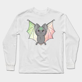 Christmas Bat Long Sleeve T-Shirt